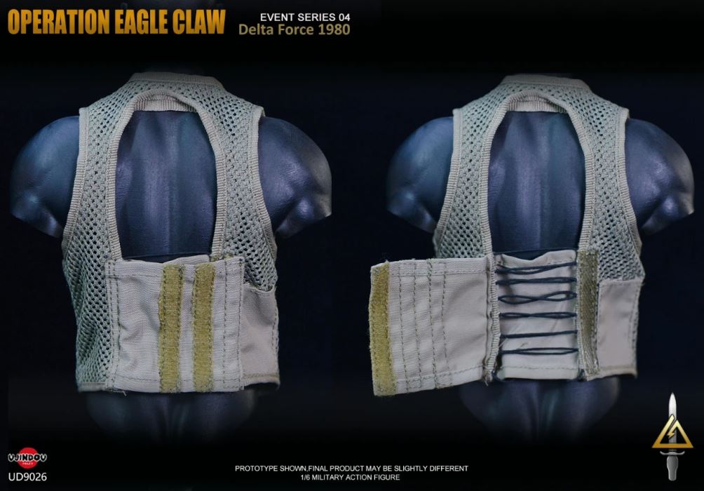 US ARMY DELTA FORCE—OPERATION EAGLE CLAW 1980 1/6