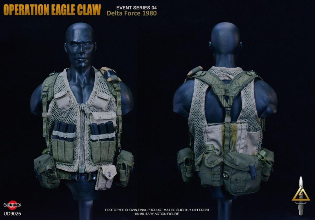 US ARMY DELTA FORCE—OPERATION EAGLE CLAW 1980 1/6