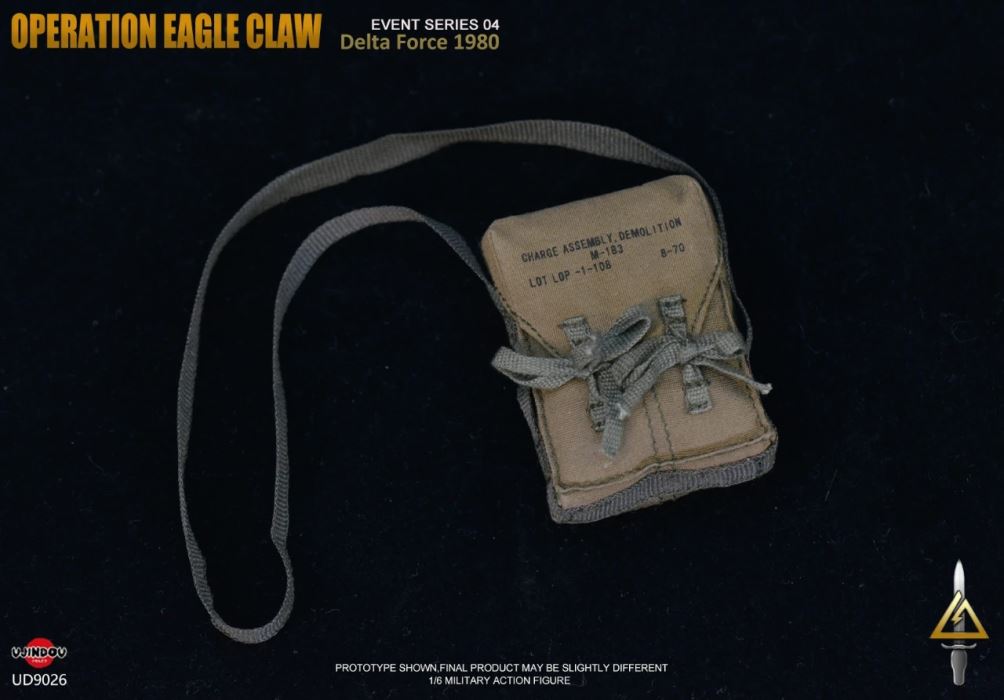 US ARMY DELTA FORCE—OPERATION EAGLE CLAW 1980 1/6