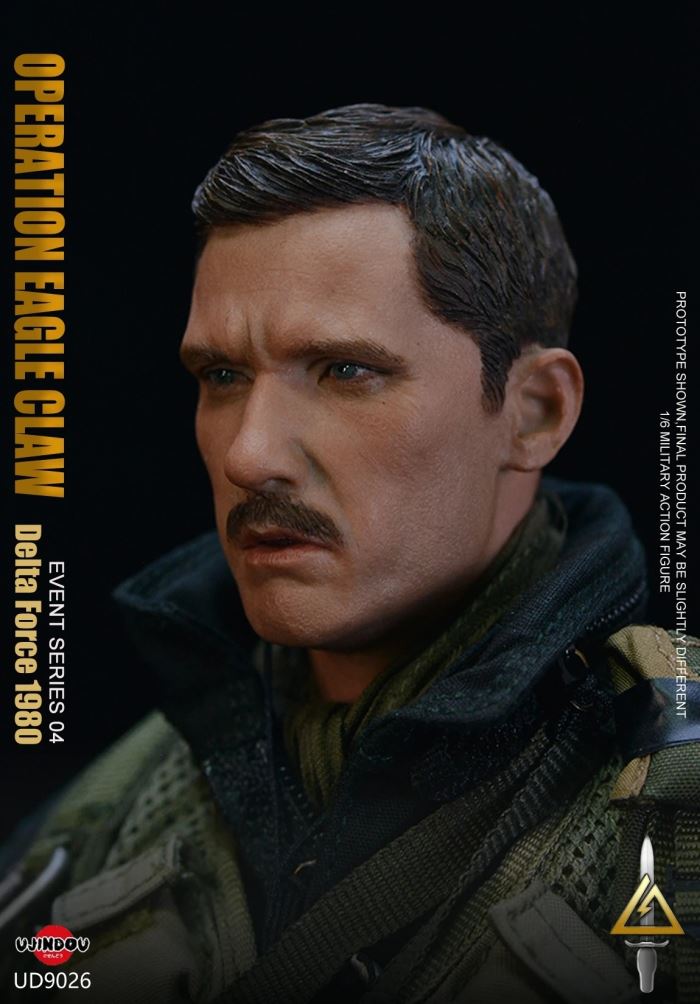 US ARMY DELTA FORCE—OPERATION EAGLE CLAW 1980 1/6