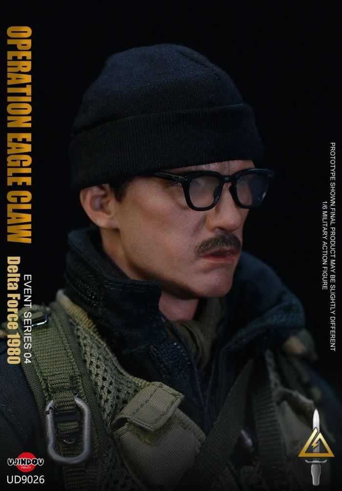 US ARMY DELTA FORCE—OPERATION EAGLE CLAW 1980 1/6