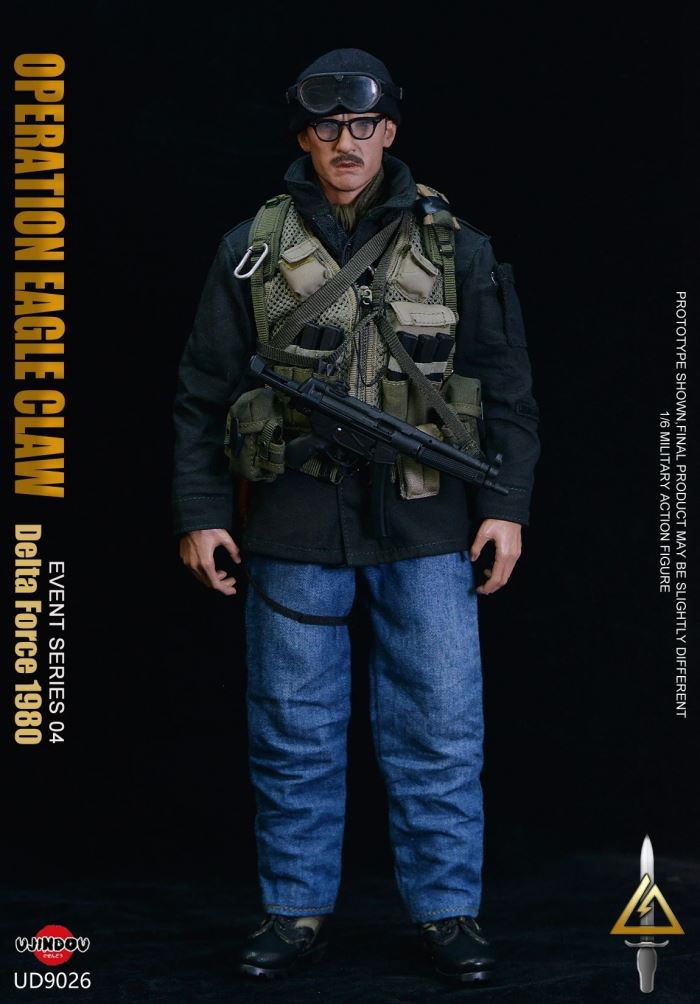 US ARMY DELTA FORCE—OPERATION EAGLE CLAW 1980 1/6