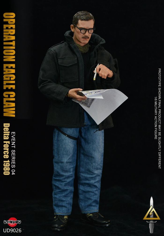 US ARMY DELTA FORCE—OPERATION EAGLE CLAW 1980 1/6