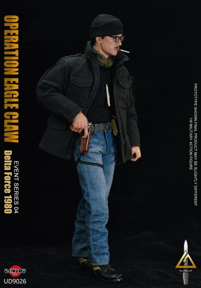 US ARMY DELTA FORCE—OPERATION EAGLE CLAW 1980 1/6