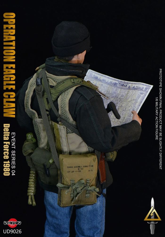 US ARMY DELTA FORCE—OPERATION EAGLE CLAW 1980 1/6