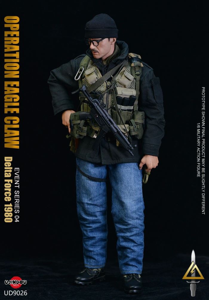 US ARMY DELTA FORCE—OPERATION EAGLE CLAW 1980 1/6