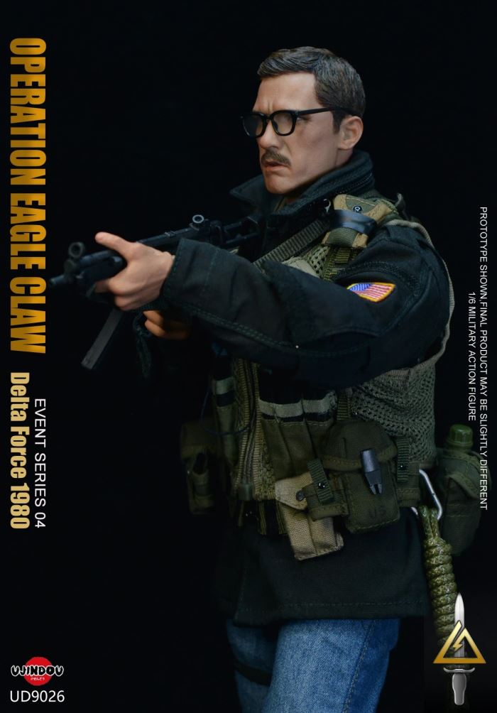 US ARMY DELTA FORCE—OPERATION EAGLE CLAW 1980 1/6