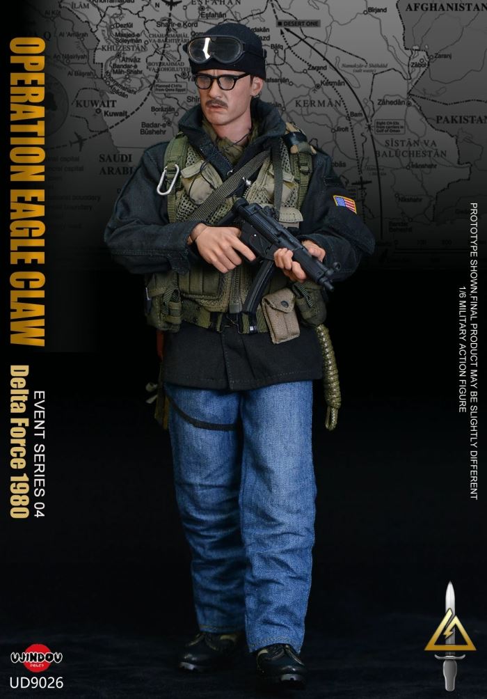 US ARMY DELTA FORCE—OPERATION EAGLE CLAW 1980 1/6