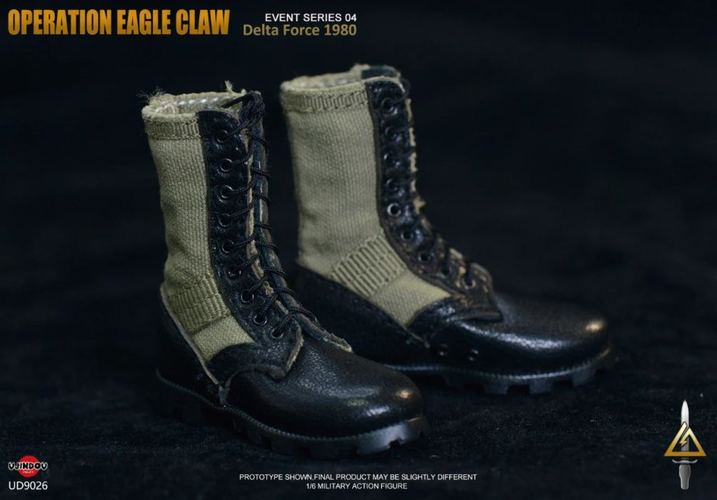 US ARMY DELTA FORCE—OPERATION EAGLE CLAW 1980 1/6