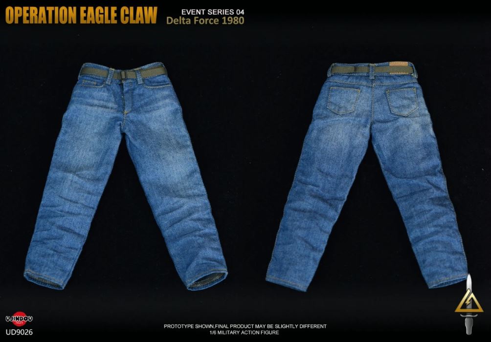 US ARMY DELTA FORCE—OPERATION EAGLE CLAW 1980 1/6