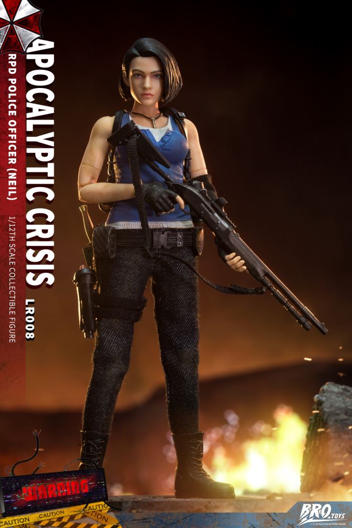 RPD police officer (neil) 1/12