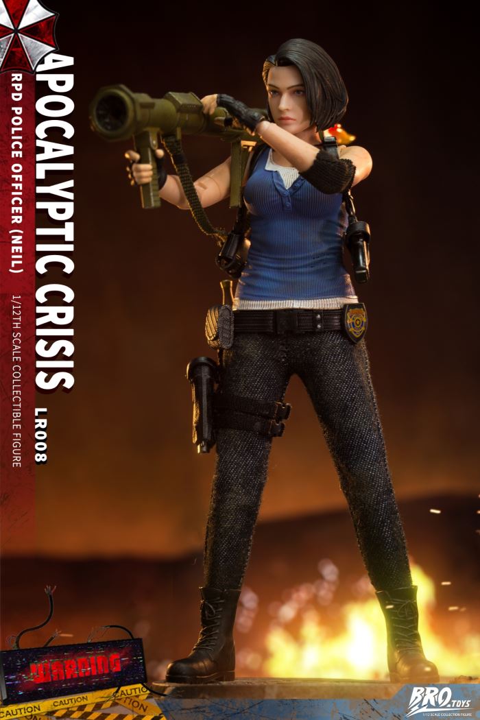 RPD police officer (neil) 1/12