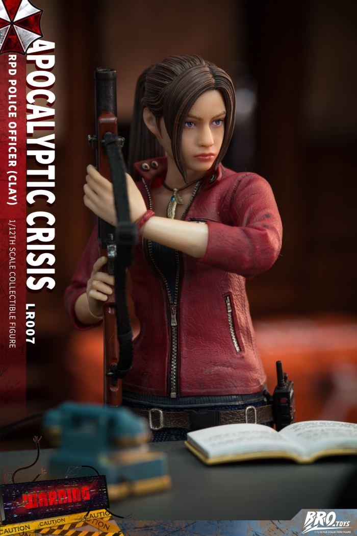 RPD Police Officer Suit (Clayl) 1/12