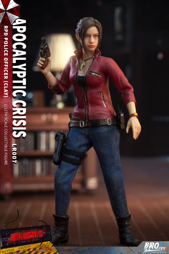 RPD Police Officer Suit (Clayl) 1/12