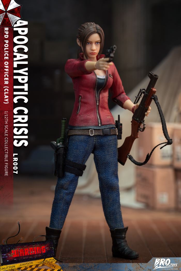 RPD Police Officer Suit (Clayl) 1/12