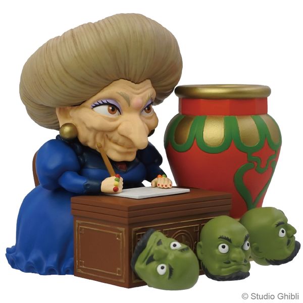 Spirited Away Seal & Pen Stand Yubaba