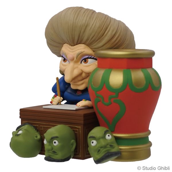 Spirited Away Seal & Pen Stand Yubaba