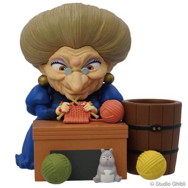 Spirited Away Seal & Pen Stand Yubaba