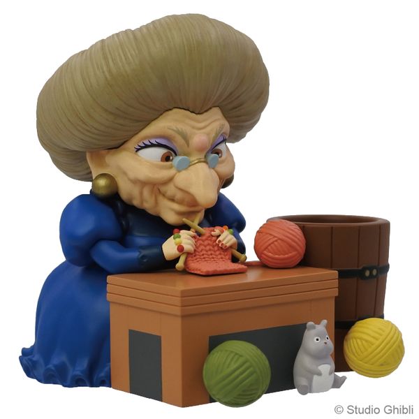 Spirited Away Seal & Pen Stand Yubaba