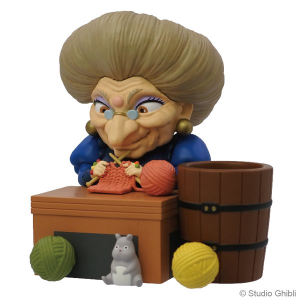 Spirited Away Seal & Pen Stand Yubaba