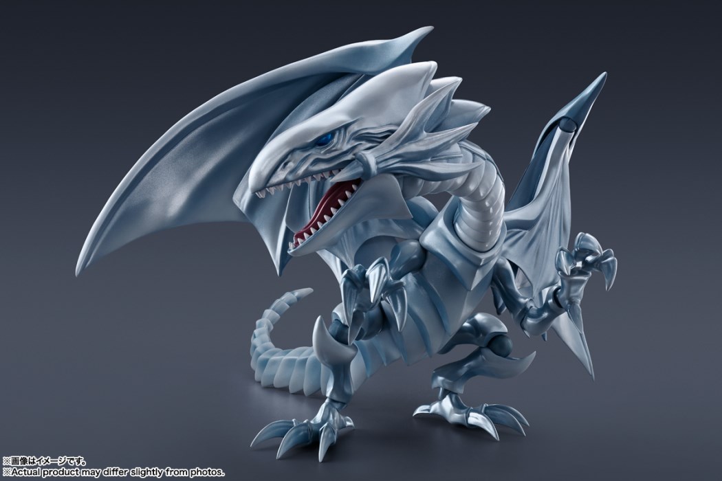 YuGiOh! Duel Monsters - S.H.MonsterArts Blue-Eyes White Dragon