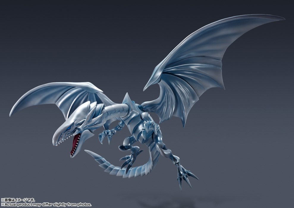 YuGiOh! Duel Monsters - S.H.MonsterArts Blue-Eyes White Dragon