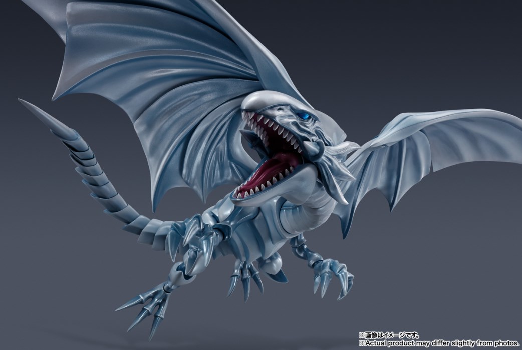 YuGiOh! Duel Monsters - S.H.MonsterArts Blue-Eyes White Dragon