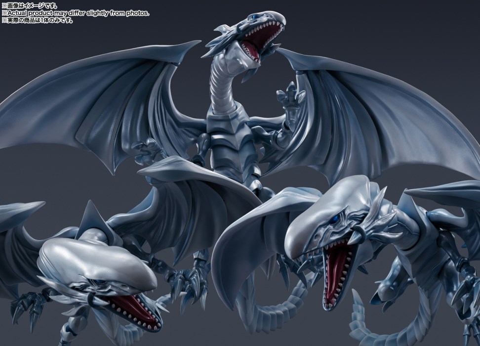 YuGiOh! Duel Monsters - S.H.MonsterArts Blue-Eyes White Dragon