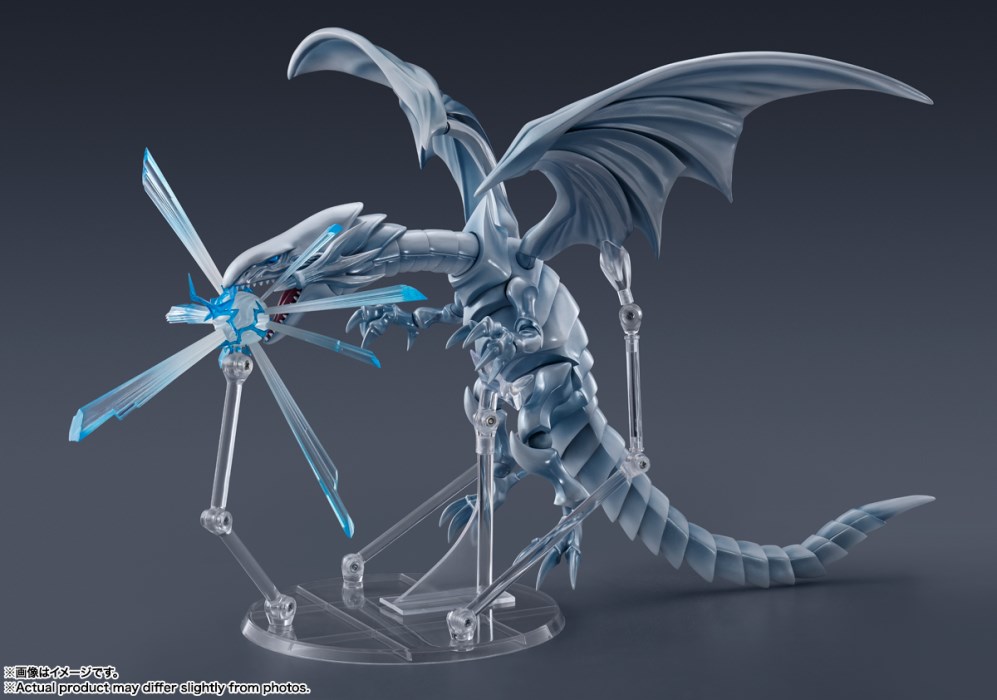 YuGiOh! Duel Monsters - S.H.MonsterArts Blue-Eyes White Dragon