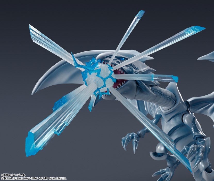 YuGiOh! Duel Monsters - S.H.MonsterArts Blue-Eyes White Dragon
