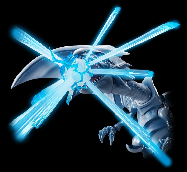 YuGiOh! Duel Monsters - S.H.MonsterArts Blue-Eyes White Dragon