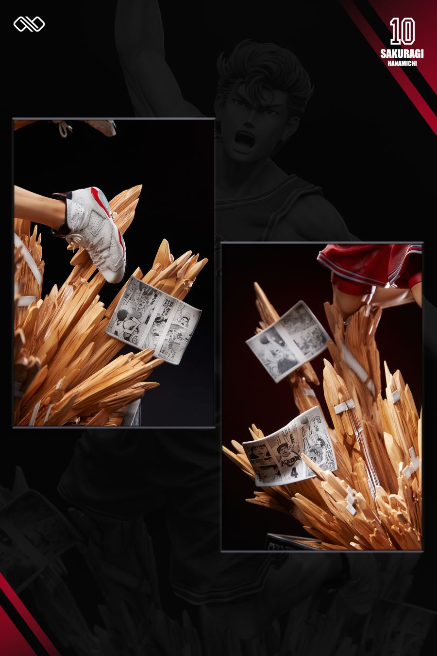 Sakuragi Hanamichi - Slam Dunk