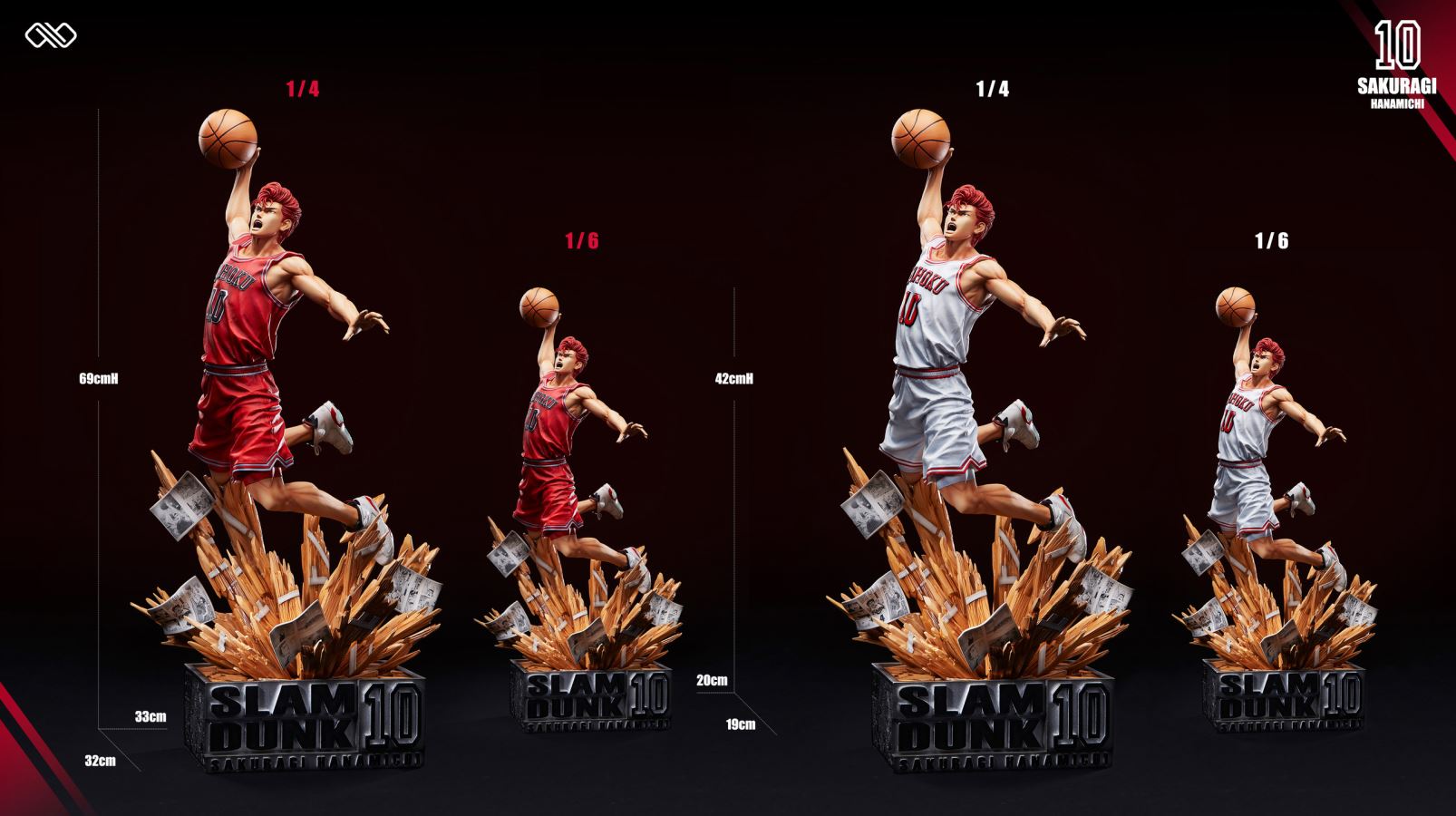 Sakuragi Hanamichi - Slam Dunk