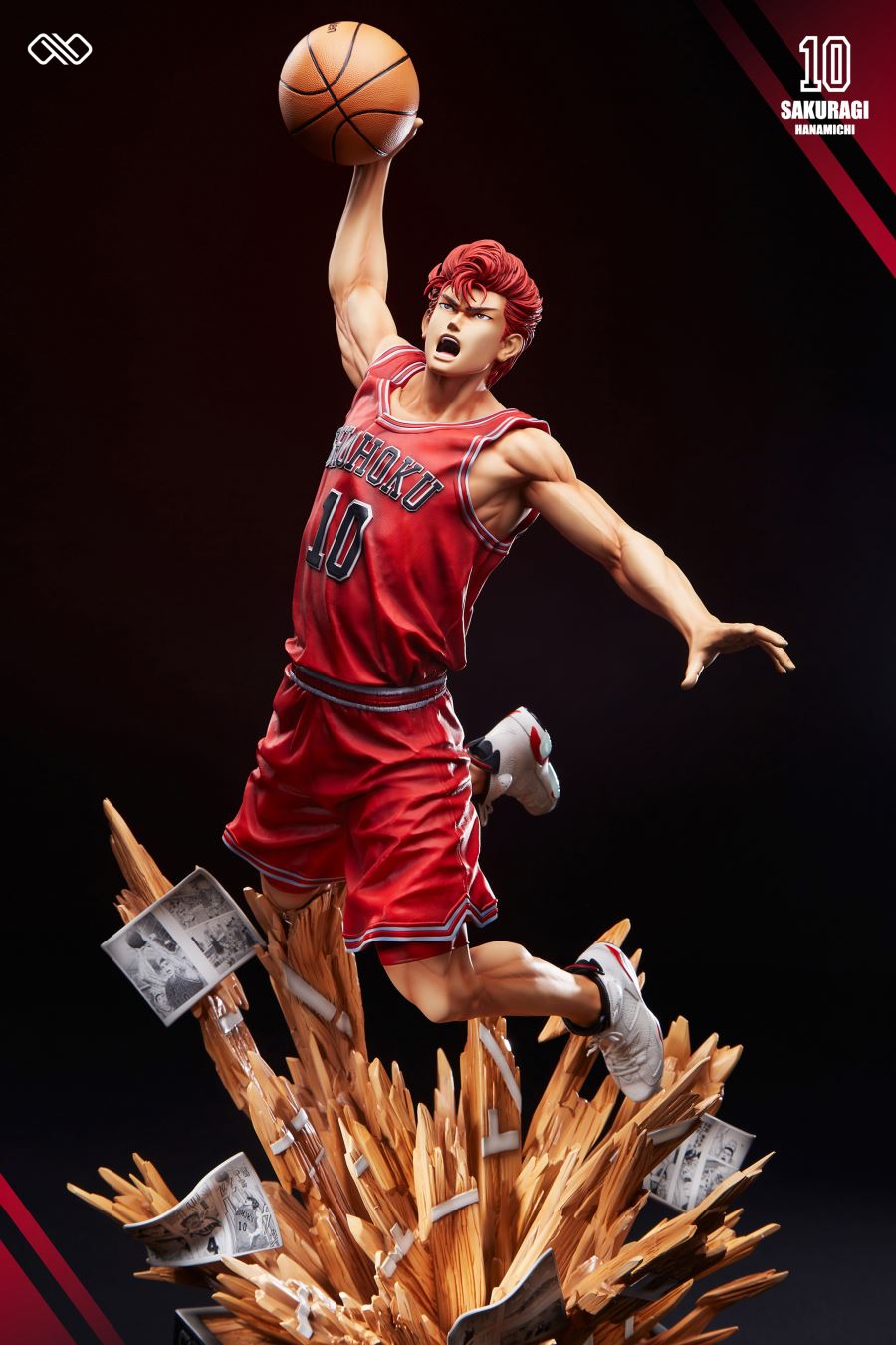 Sakuragi Hanamichi - Slam Dunk