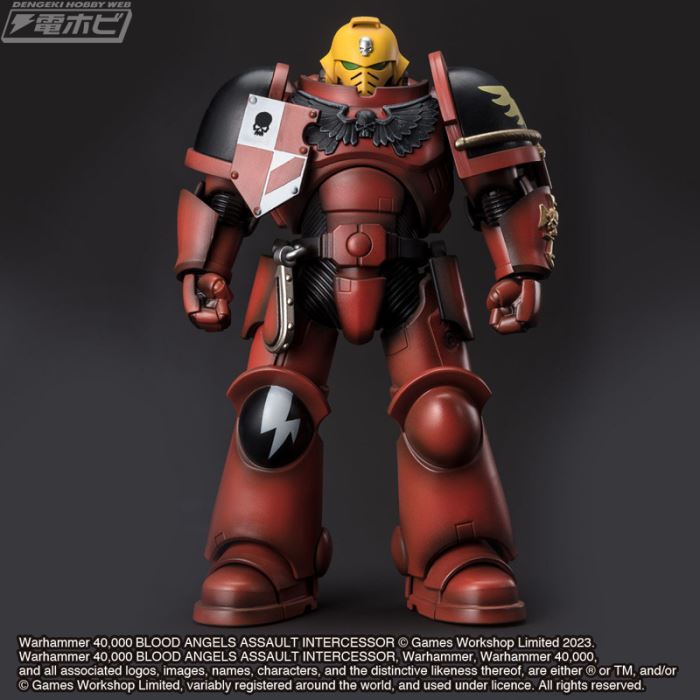 WARHAMMER 40,000 BLOOD ANGELS ASSAULT INTERCESSOR