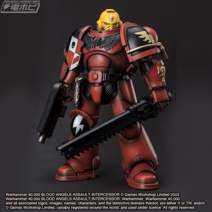 WARHAMMER 40,000 BLOOD ANGELS ASSAULT INTERCESSOR