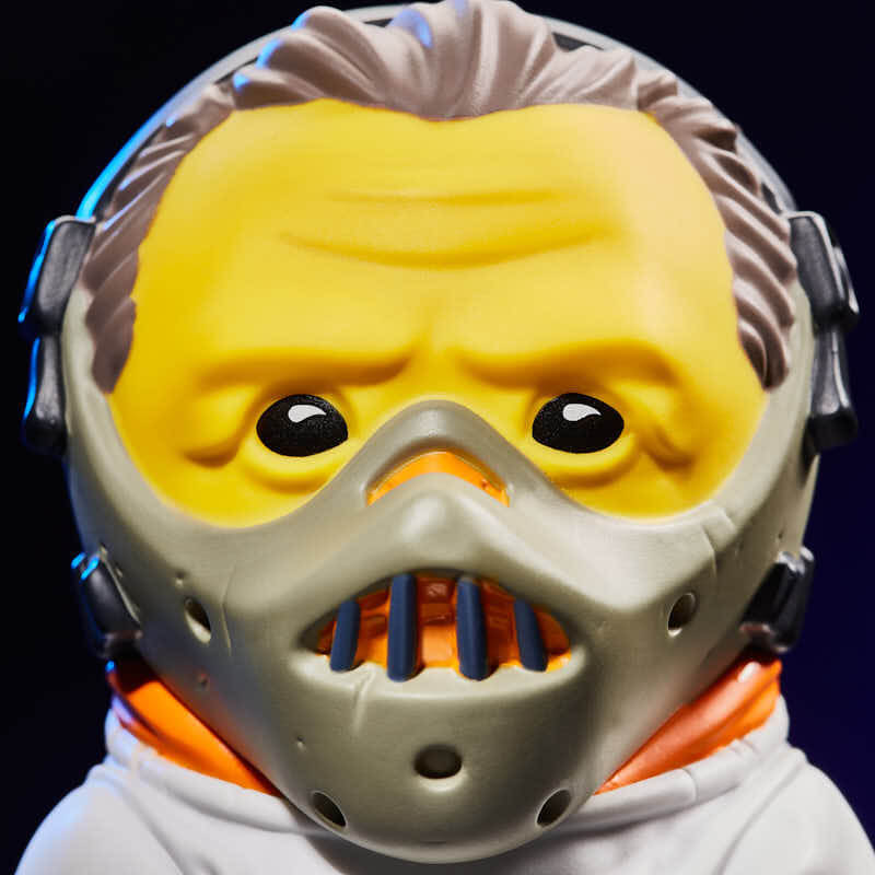 Silence of the Lambs Hannibal Lecter TUBBZ Cosplaying Duck