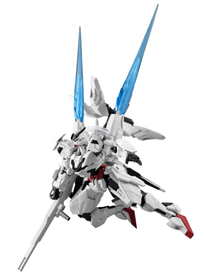 Mobile Suit Gundam G Frame FA Gundam Aerial (Modified Type) & Optional Parts Set for Gundam Caliburn