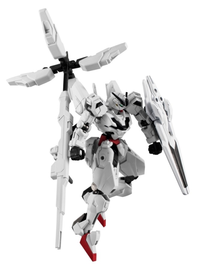 Mobile Suit Gundam G Frame FA Gundam Aerial (Modified Type) & Optional Parts Set for Gundam Caliburn