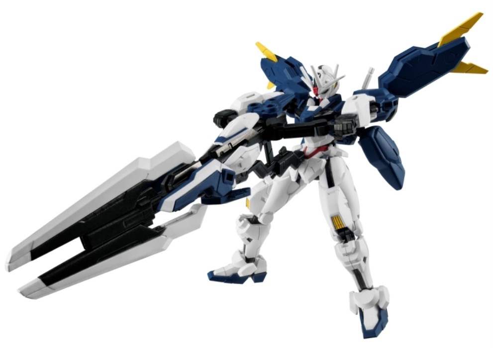 Mobile Suit Gundam G Frame FA Gundam Aerial (Modified Type) & Optional Parts Set for Gundam Caliburn