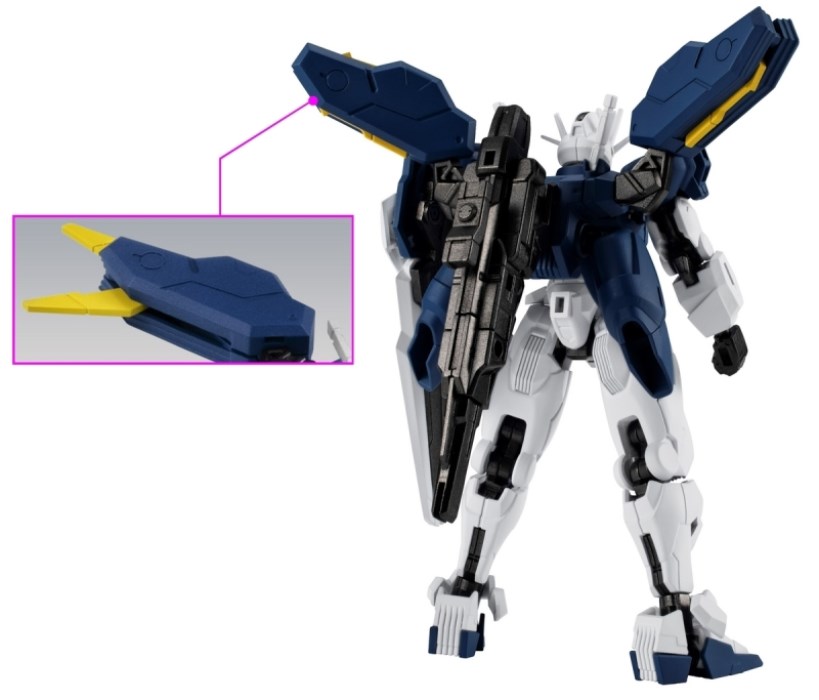 Mobile Suit Gundam G Frame FA Gundam Aerial (Modified Type) & Optional Parts Set for Gundam Caliburn