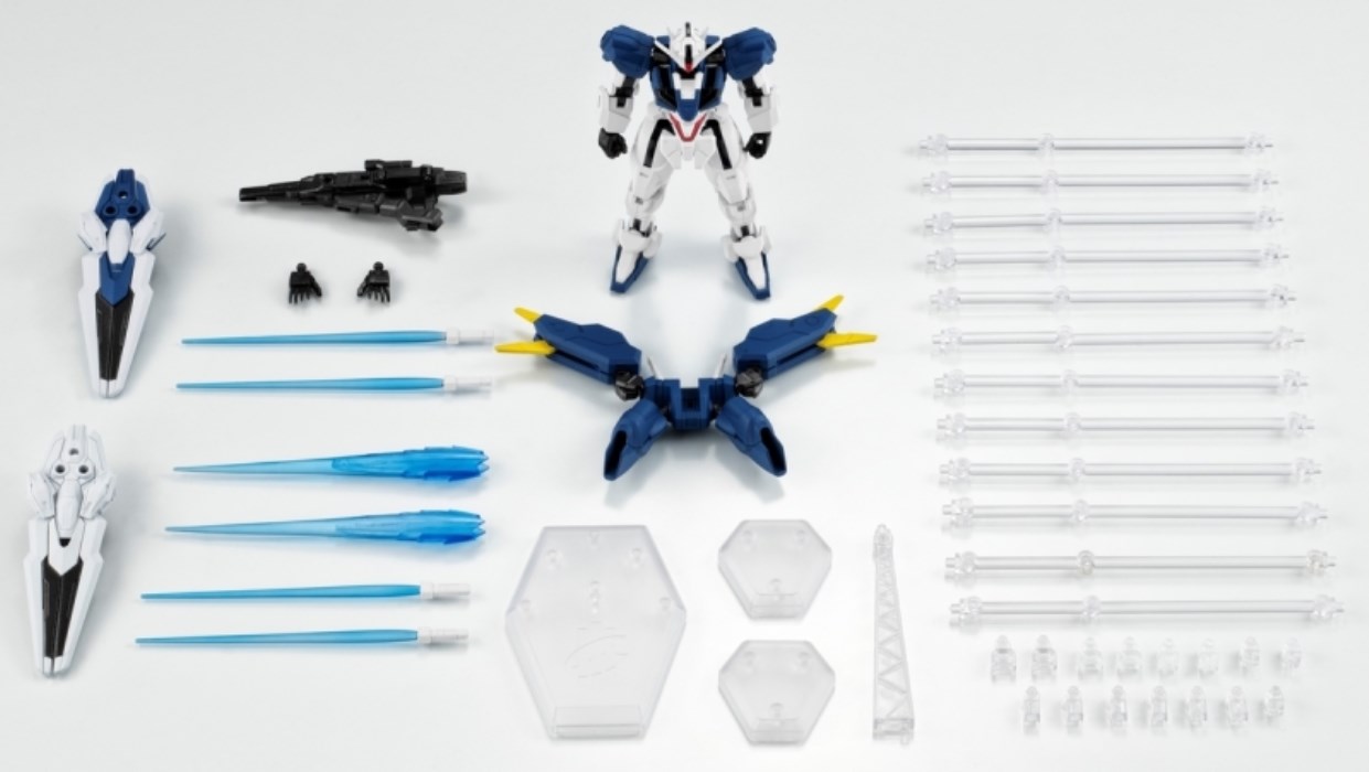 Mobile Suit Gundam G Frame FA Gundam Aerial (Modified Type) & Optional Parts Set for Gundam Caliburn