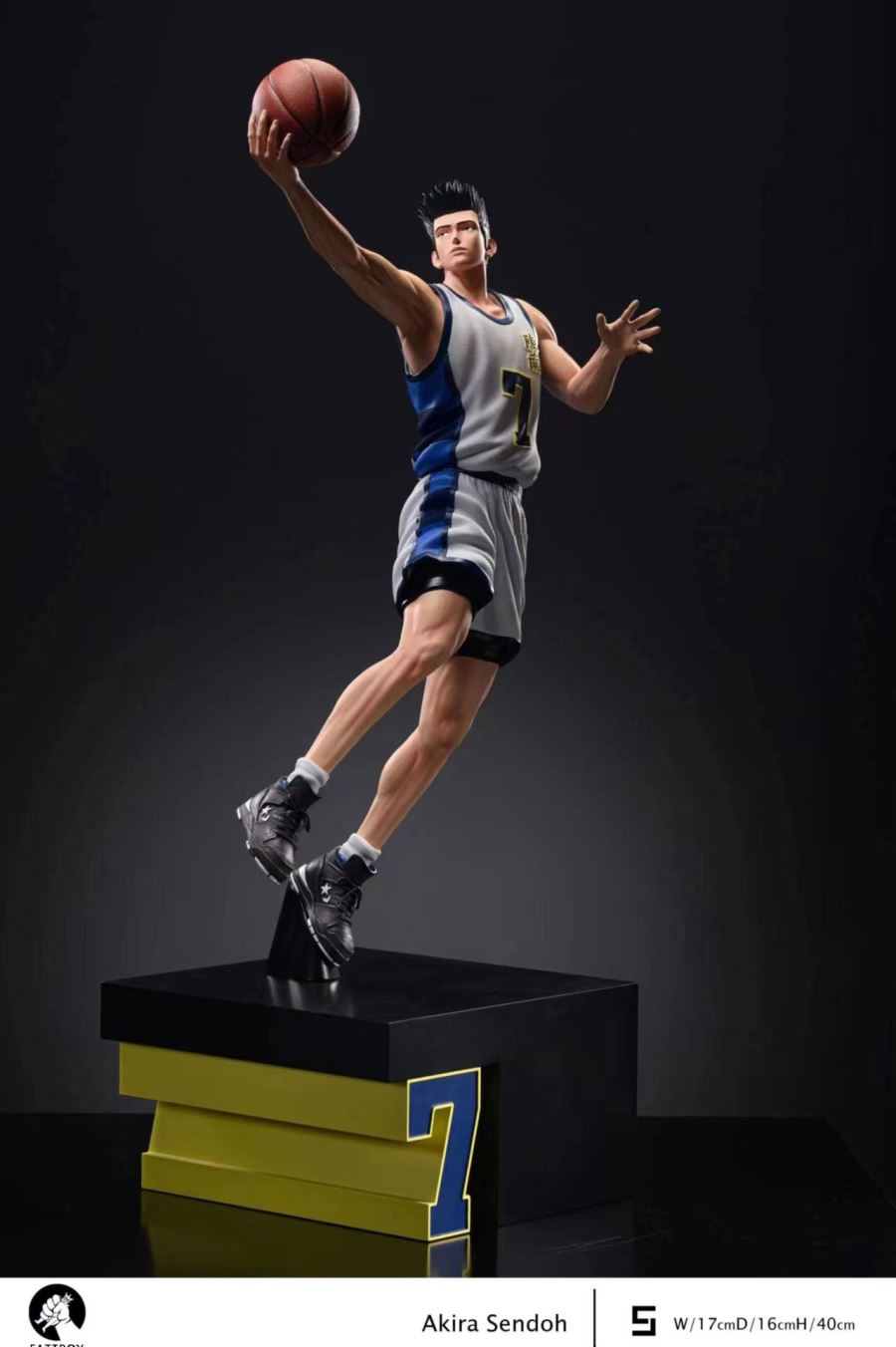 Akira Sendoh - SLAM DUNK