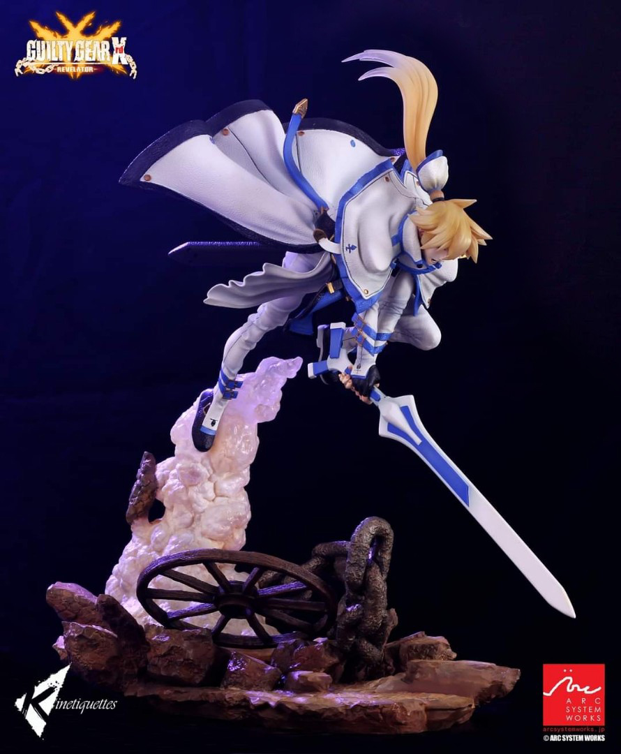 Guilty Gear Ky Kiske