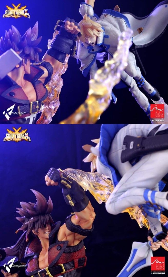 Guilty Gear Ky Kiske