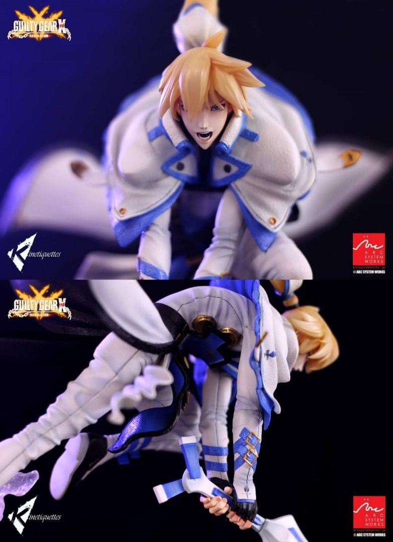 Guilty Gear Ky Kiske