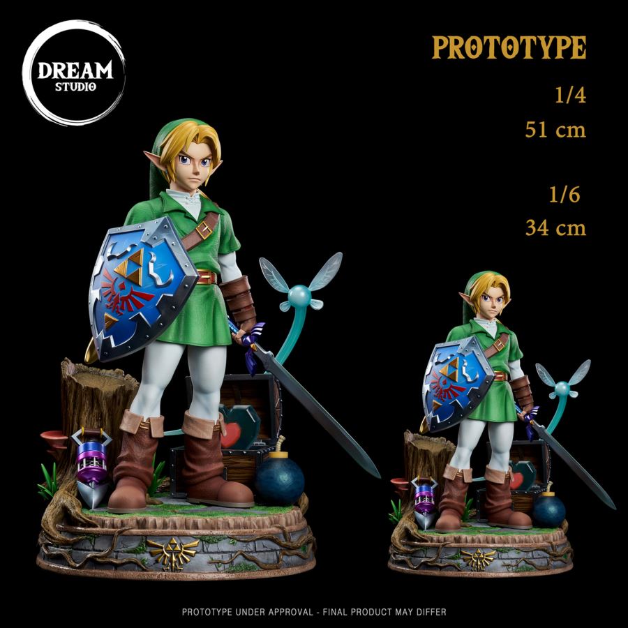 Link - Zelda
