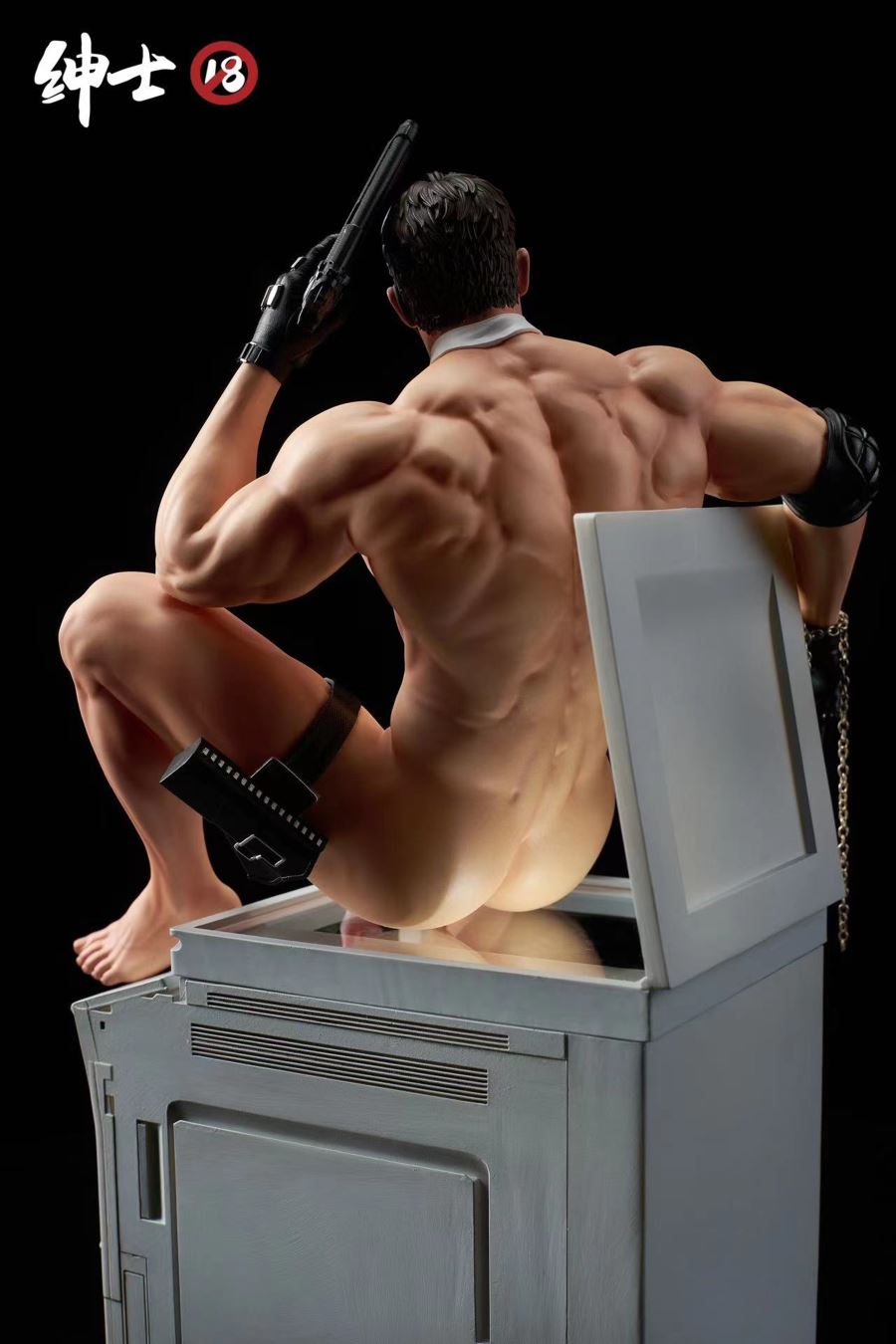 Resident Evil Violence and Surrender Chris