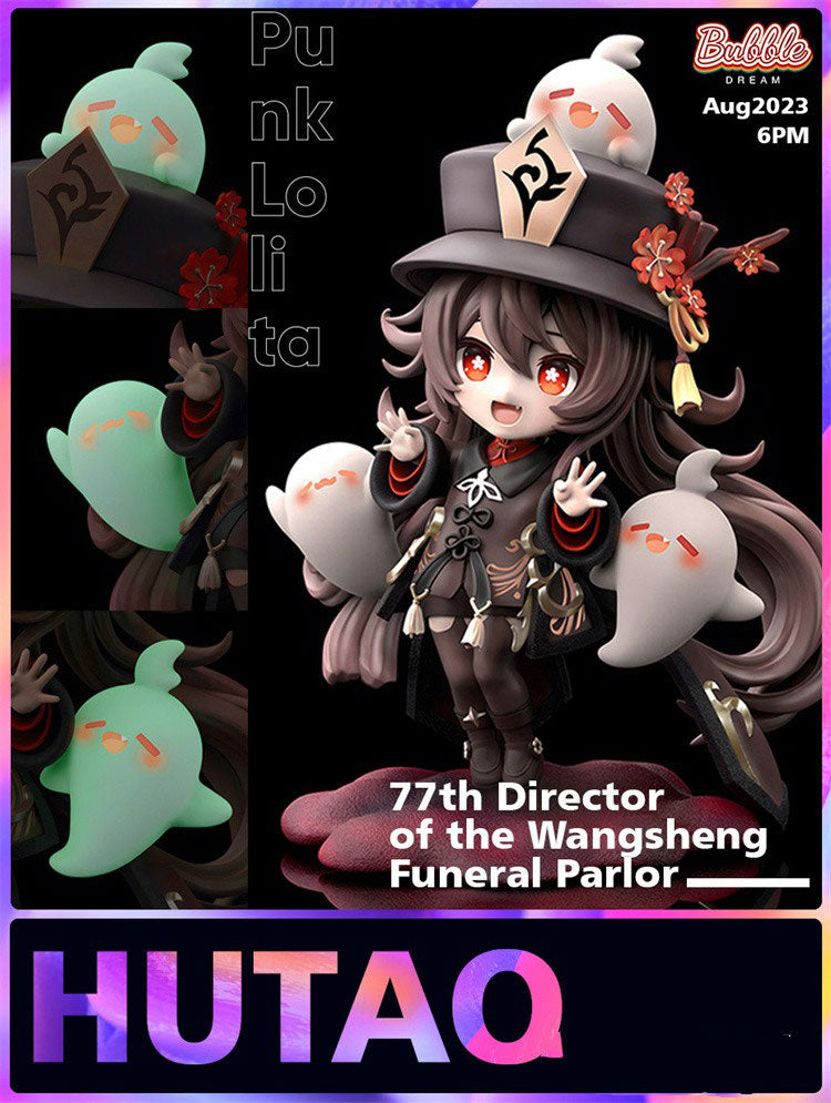 Naughty Hu Tao - Genshin Impact