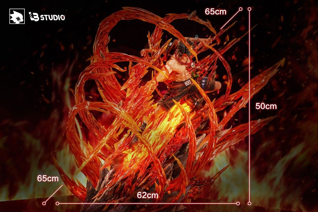 Three Brothers Series (Part 1) Ace - One Piece